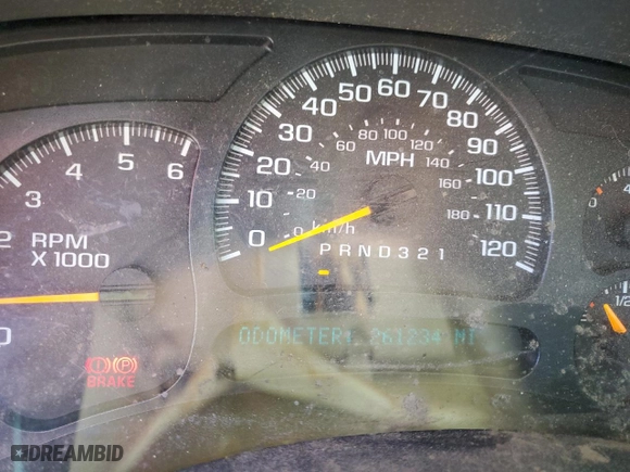 2007 Chevrolet Silverado 1500 Classic LT2 with VIN 2GCEC13Z471108424, listed as a Copart auction lot 76813994 with 261,234 mi miles and Salvage Title. Bid and sale history available at carsss.com. Image 9.