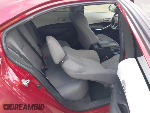 2022 Toyota Corolla SE with VIN JTDS4MCE2NJ098574, listed as a IAAI auction lot 41533041 with 130,379 mi miles and . Bid and sale history available at DreamBid. Image 8.