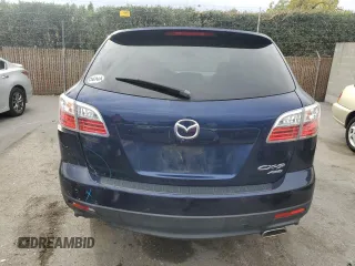 2011 Mazda CX-9 Sport with VIN JM3TB3BV4B0314651, listed as a Copart auction lot 79871304 with 233,128 mi miles and Salvage Title. Bid and sale history available at DreamBid. Image 6.