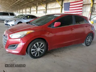 2017 Hyundai Elantra GT with VIN KMHD35LH8HU379997, listed as a Copart auction lot 53012415 with 138,193 mi miles and Clean Title. Bid and sale history available at carsss.com. Image 1.