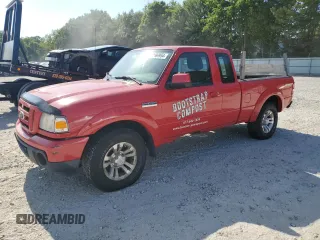 2010 Ford Ranger XLT with VIN 1FTLR4FE1APA49083, listed as a Copart auction lot 70589954 with 142,558 mi miles and Non Repairable. Bid and sale history available at carsss.com. Image 1.