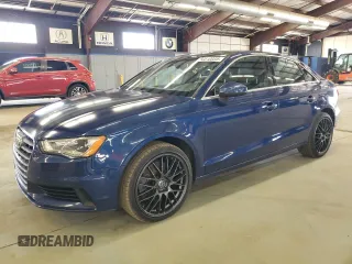 2015 Audi A3 2.0T Premium Plus with VIN WAUEFGFF1F1062600, listed as a Copart auction lot 50510035 with 93,127 mi miles and Clean Title. Bid and sale history available at carsss.com. Image 1.