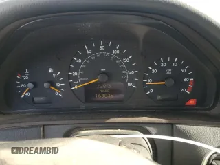 2002 Mercedes-Benz E-Class with VIN WDBJF82J62X062020, listed as a Copart auction lot 48318085 with 163,836 mi miles and Salvage Title. Bid and sale history available at carsss.com. Image 9.