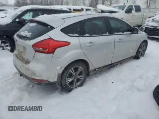 2016 Ford Focus SE with VIN 1FADP3KE6GL404829, listed as a Copart auction lot 45567545 with 122,778 mi miles and Salvage Title. Bid and sale history available at carsss.com. Image 3.