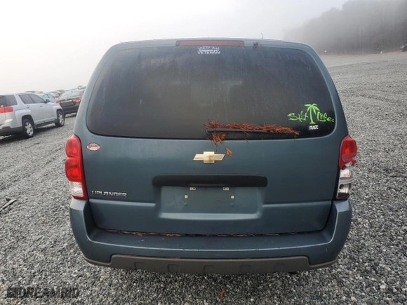 2005 Chevrolet Uplander with VIN 1GNDV03L55D292647, listed as a Copart auction lot 83973974 with NaN miles and Salvage Title. Bid and sale history available at carsss.com. Image 6.