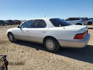 1991 Lexus LS z VIN JT8UF11E0M0082199, wystawiony jako Copart lot #43665155 z przebiegiem 254 548 mil mil oraz Czysty tytuł • Clean title. Historia ofert i sprzedaży dostępna na DreamBid. Obrazek 2.