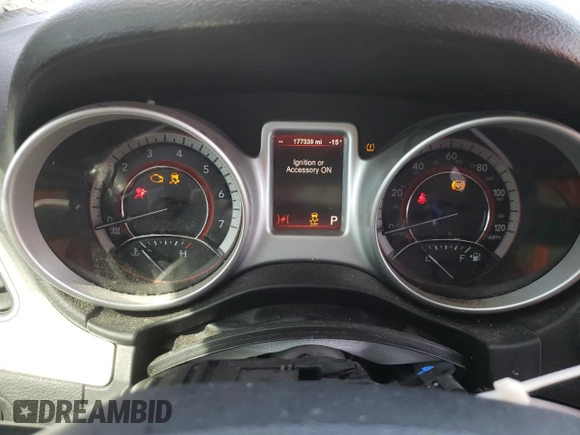 2015 Dodge Journey R/T z VIN 3C4PDCEG0FT735390, wystawiony jako Copart lot #47423873 z przebiegiem 177 339 mil mil oraz Czysty tytuł • Clean title. Historia ofert i sprzedaży dostępna na DreamBid. Obrazek 9.