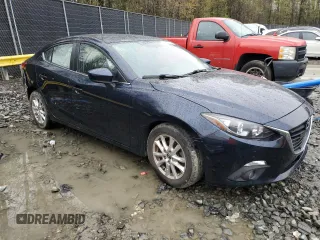 2016 Mazda Mazda3 i Grand Touring with VIN JM1BM1X70G1316203, listed as a Copart auction lot 52067675 with 61,247 mi miles and Salvage Title. Bid and sale history available at carsss.com. Image 4.