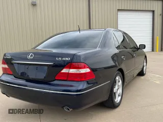2005 Lexus LS 430 z VIN JTHBN36F250177548, wystawiony jako Copart lot #54142625 z przebiegiem 228 639 mil mil oraz Czysty tytuł • Clean title. Historia ofert i sprzedaży dostępna na DreamBid. Obrazek 4.