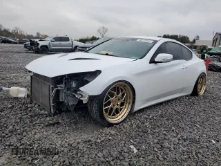 2015 Hyundai Genesis Coupe 3.8L Base z VIN KMHHT6KJ5FU130727, wystawiony jako Copart lot #82225654 z przebiegiem 111 222 mil mil oraz Szkody całkowita. Historia ofert i sprzedaży dostępna na DreamBid. Obrazek 1.