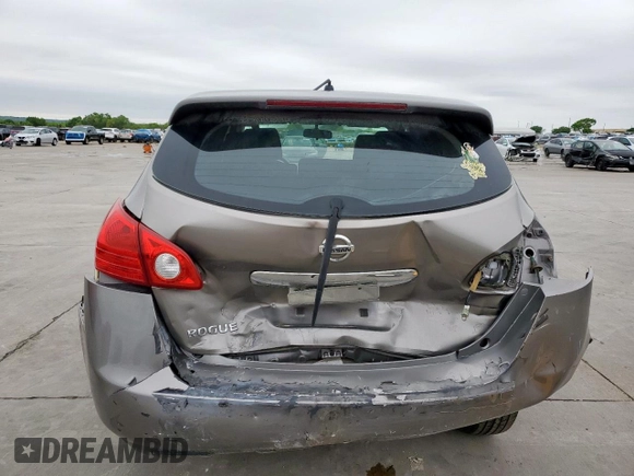 2011 Nissan Rogue SV with VIN JN8AS5MT4BW167868, listed as a Copart auction lot 51803405 with 166,381 mi miles and Salvage Title. Bid and sale history available at DreamBid. Image 6.