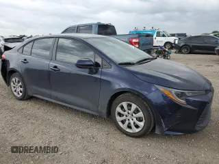 2024 Toyota Corolla LE с VIN 5YFB4MDE6RP163331, выставлен на аукционе Copart как лот 55592175 с пробегом 7 961 миль миль и Списание • Salvage title. История ставок и продаж доступна на DreamBid. Изображение 4.