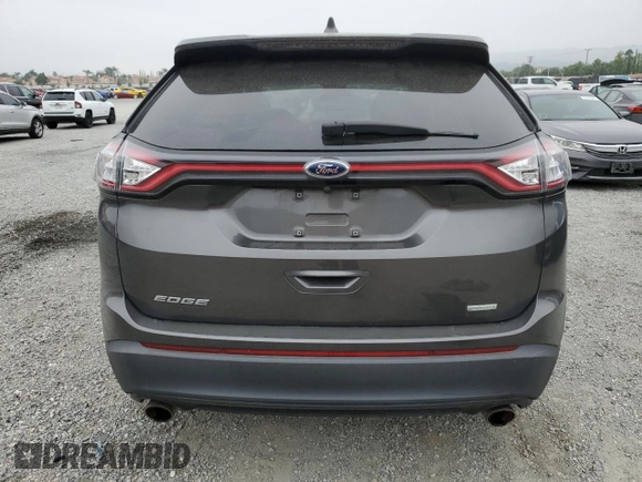 2017 Ford Edge SE с VIN 2FMPK3G9XHBB68944, выставлен на аукционе Copart как лот 58303415 с пробегом 127 327 миль миль и Списание • Salvage title. История ставок и продаж доступна на DreamBid. Изображение 6.