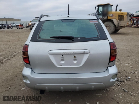 2006 Pontiac Vibe z VIN 5Y2SL65866Z406211, wystawiony jako Copart lot #85122544 z przebiegiem 151 982 mil mil oraz Nie do naprawy • Non repairable. Historia ofert i sprzedaży dostępna na DreamBid. Obrazek 6.