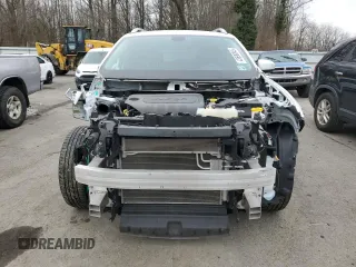 2020 Jeep Cherokee Altitude with VIN 1C4PJMLB9LD518928, listed as a Copart auction lot 43690845 with 55,377 mi miles and Salvage Title. Bid and sale history available at carsss.com. Image 5.
