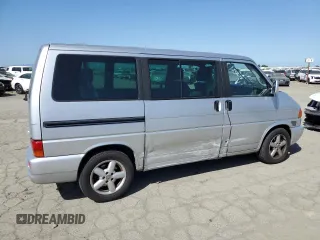 2002 Volkswagen EuroVan MV with VIN WV2MB470X2H068241, listed as a Copart auction lot 51183275 with 194,130 mi miles and Salvage Title. Bid and sale history available at DreamBid. Image 3.