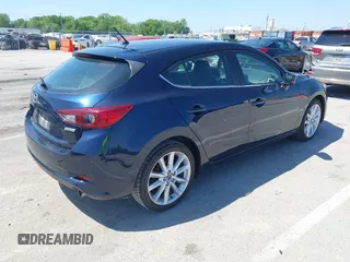 2017 Mazda 3 Touring with VIN 3MZBN1L76HM102692, listed as a IAAI auction lot 42237324 with 81,890 mi miles and . Bid and sale history available at DreamBid. Image 4.