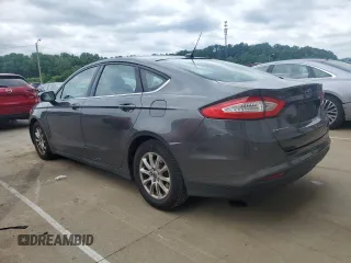 2016 Ford Fusion S with VIN 1FA6P0G70G5133272, listed as a Copart auction lot 59923945 with 76,994 mi miles and Salvage title. Bid and sale history available at DreamBid. Image 2.