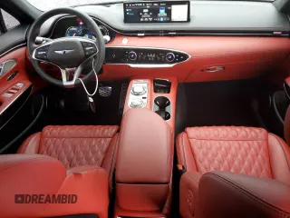 2024 Genesis GV70 Sport с VIN 5NMMCDTC9RH005653, выставлен на аукционе Copart как лот 54952195 с пробегом 21 145 миль миль и Списание • Salvage title. История ставок и продаж доступна на DreamBid. Изображение 8.