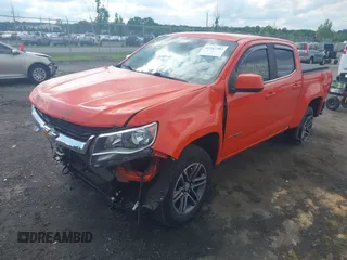 2019 Chevrolet Colorado 4WD LT with VIN 1GCGTCEN3K1147325, listed as a IAAI auction lot 42267305 with 83,950 mi miles and . Bid and sale history available at DreamBid. Image 17.