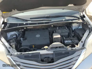 2012 Toyota Sienna XLE AAS with VIN 5TDYK3DC0CS190399, listed as a Copart auction lot 49790935 with 154,334 mi miles and Salvage Title. Bid and sale history available at carsss.com. Image 12.