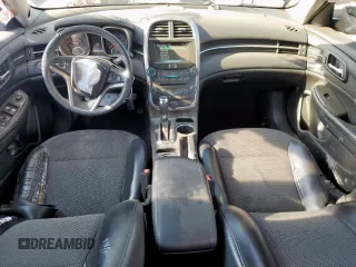 2015 Chevrolet Malibu LT with VIN 1G11C5SL6FF153304, listed as a Copart auction lot 53157425 with 219,640 mi miles and Salvage Title. Bid and sale history available at DreamBid. Image 8.