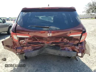 2019 Honda Pilot EX-L with VIN 5FNYF5H5XKB044896, listed as a Copart auction lot 62208795 with 94,051 mi miles and Non repairable. Bid and sale history available at DreamBid. Image 6.