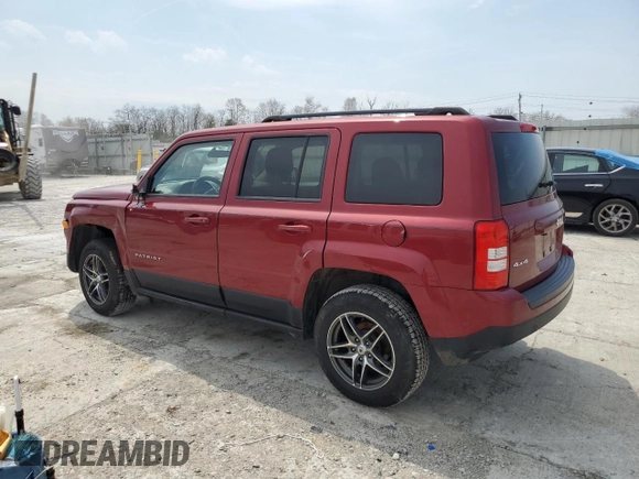 2015 Jeep Patriot Sport with VIN 1C4NJRBB0FD206507, listed as a Copart auction lot 53102775 with 170,092 mi miles and Salvage title. Bid and sale history available at DreamBid. Image 2.