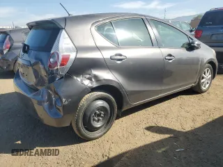 2014 Toyota Prius One with VIN JTDKDTB37E1567944, listed as a Copart auction lot 52772375 with 124,858 mi miles and Salvage Title. Bid and sale history available at DreamBid. Image 3.