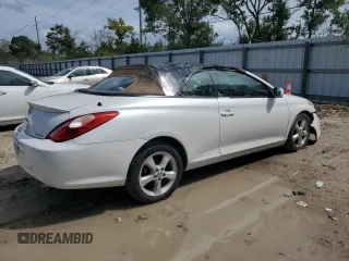2005 Toyota Solara SE with VIN 4T1FA38P05U049608, listed as a Copart auction lot 73066024 with 150,318 mi miles and Salvage Title. Bid and sale history available at carsss.com. Image 3.