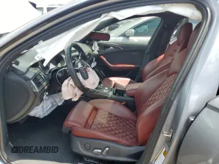 2016 Audi S6 Prestige with VIN WAUH2AFC0GN165691, listed as a Copart auction lot 69062174 with 61,342 mi miles and Salvage Title. Bid and sale history available at carsss.com. Image 7.