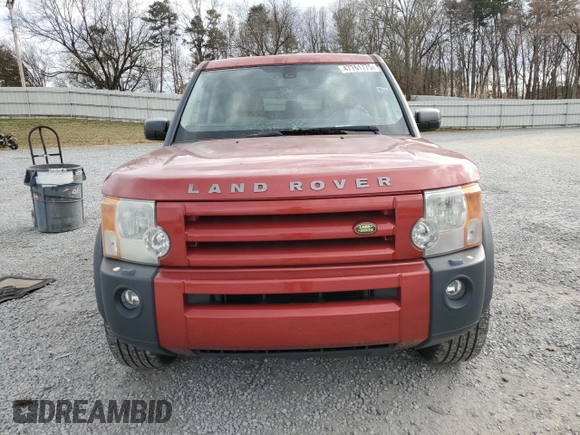 2008 Land Rover LR3 SE with VIN SALAE25458A484811, listed as a Copart auction lot 47761775 with 150,457 mi miles and Salvage title. Bid and sale history available at DreamBid. Image 5.
