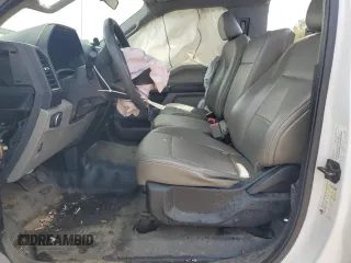 2017 Ford F-150 XL with VIN 1FTMF1C88HFC79214, listed as a Copart auction lot 50723685 with Not provided miles and Salvage title. Bid and sale history available at DreamBid. Image 7.