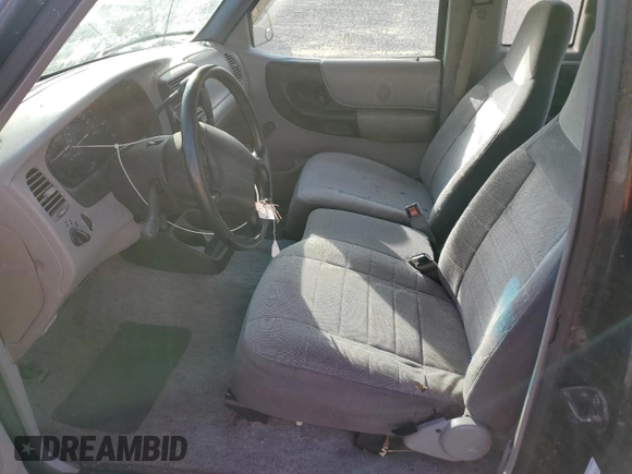 1996 Ford Ranger XLT with VIN 1FTCR15X6TPA21400, listed as a Copart auction lot 77351944 with 124,165 mi miles and Clean Title. Bid and sale history available at DreamBid. Image 7.