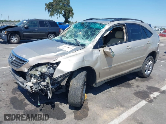 2006 Lexus RX 400h with VIN JTJHW31U860031359, listed as a IAAI auction lot 42648566 with 179,063 mi miles and . Bid and sale history available at DreamBid. Image 18.