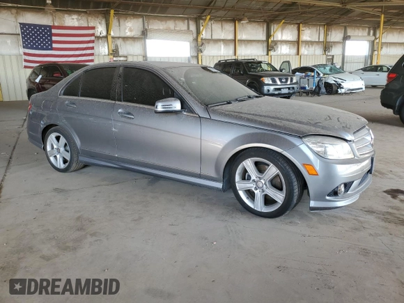 2010 Mercedes-Benz C 300 Sport with VIN WDDGF8BB5AR108708, listed as a Copart auction lot 55313985 with 84,945 mi miles and Clean Title. Bid and sale history available at carsss.com. Image 4.