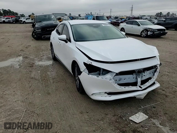2024 Mazda 3 S with VIN 3MZBPAAM3RM435436, listed as a Copart auction lot 85861614 with 4,309 mi miles and Salvage Title. Bid and sale history available at DreamBid. Image 11.