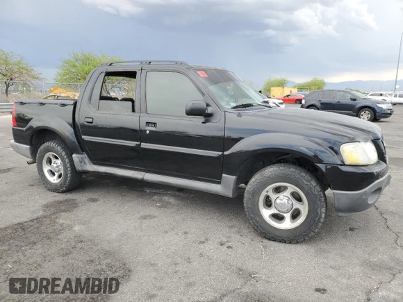 2005 Ford Explorer Sport Trac XLS z VIN 1FMZU67K15UB77562, wystawiony jako Copart lot #59619895 z przebiegiem 122 810 mil mil oraz Szkoda całkowita • Salvage title. Historia ofert i sprzedaży dostępna na DreamBid. Obrazek 4.