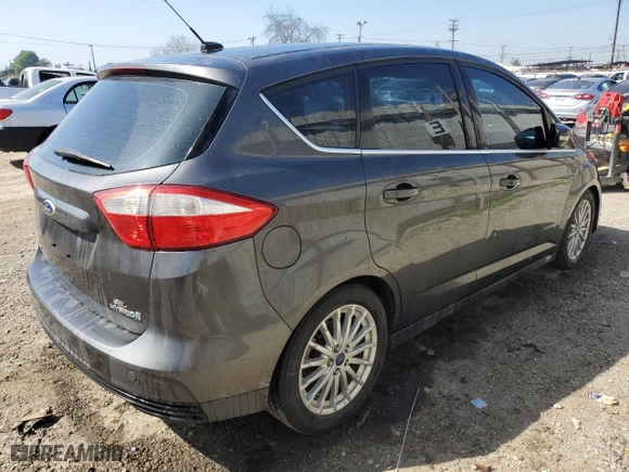 2015 Ford C-Max Hybrid SEL with VIN 1FADP5BU7FL106355, listed as a Copart auction lot 46952975 with 214,158 mi miles and Clean Title. Bid and sale history available at carsss.com. Image 3.