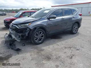 2022 Honda CR-V EX-L with VIN 2HKRW1H84NH406962, listed as a IAAI auction lot 41607553 with 84,559 mi miles. Bid and sale history available at carsss.com. Image 17.