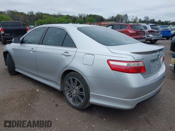 2008 Toyota Camry LE with VIN 4T1BK46K48U071284, listed as a IAAI auction lot 41920915 with 235,474 mi miles. Bid and sale history available at carsss.com. Image 3.