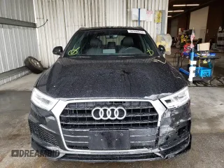 2018 Audi Q3 Premium Plus with VIN WA1HCCFS9JR030092, listed as a Copart auction lot 36508913 with 46,838 mi miles. Bid and sale history available at carsss.com. Image 5.