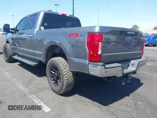 2021 Ford F-250 XL with VIN 1FT7W2BN6MEC62003, listed as a IAAI auction lot 41958310 with 20,684 mi miles and . Bid and sale history available at DreamBid. Image 3.