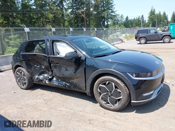 2023 Hyundai Ioniq 5 SEL z VIN KM8KN4AE0PU152144, wystawiony jako IAAI lot #42397935 z przebiegiem 920 mil mil oraz . Historia ofert i sprzedaży dostępna na DreamBid. Obrazek 13.
