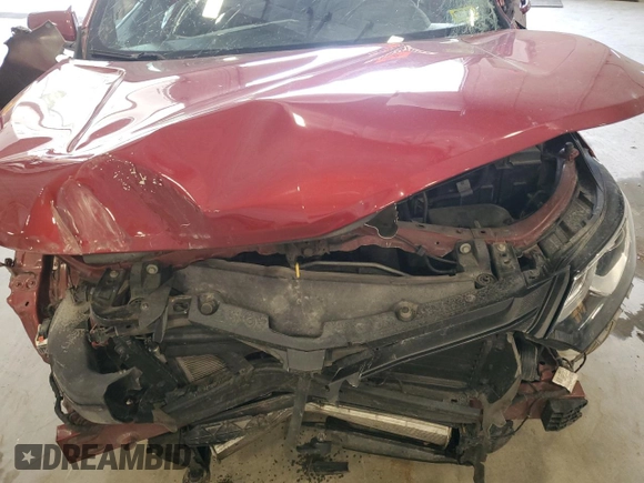 2019 Chevrolet Equinox LT z VIN 2GNAXUEV0K6125254, wystawiony jako Copart lot #54834765 z przebiegiem Nie podano mil oraz Szkoda całkowita • Salvage title. Historia ofert i sprzedaży dostępna na DreamBid. Obrazek 12.