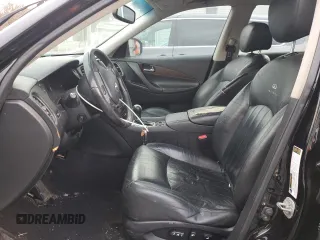 2008 Infiniti EX Journey with VIN JNKAJ09E68M302072, listed as a Copart auction lot 48194005 with Not provided miles and Salvage title. Bid and sale history available at DreamBid. Image 7.