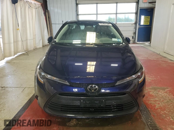 2023 Toyota Corolla LE z VIN 5YFB4MDE1PP043921, wystawiony jako Copart lot #56543075 z przebiegiem 52 419 mil mil oraz Szkoda całkowita • Salvage title. Historia ofert i sprzedaży dostępna na DreamBid. Obrazek 5.