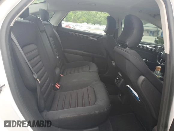 2016 Ford Fusion SE with VIN 3FA6P0H71GR183786, listed as a Copart auction lot 58430385 with 103,948 mi miles and Salvage title. Bid and sale history available at DreamBid. Image 10.