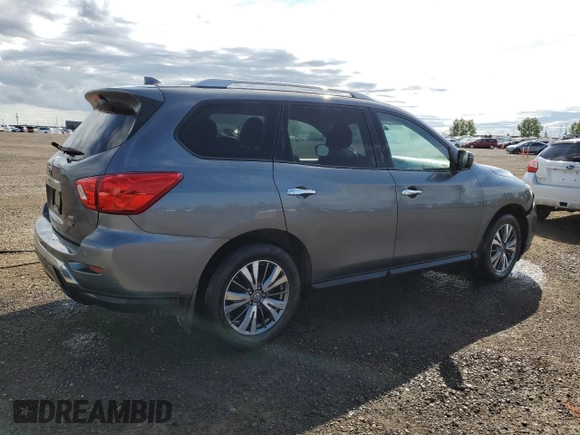 2021 Nissan Pathfinder S with VIN 5N1DR2MM9KC595492, listed as a Copart auction lot 63856045 with 199,834 mi miles and Clean title. Bid and sale history available at DreamBid. Image 3.