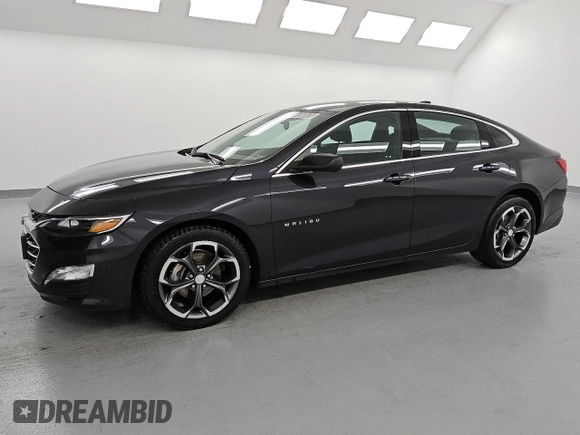 2023 Chevrolet Malibu LT with VIN 1G1ZD5ST8PF201130, listed as a Copart auction lot 54550695 with 52,153 mi miles and Clean Title. Bid and sale history available at DreamBid. Image 1.